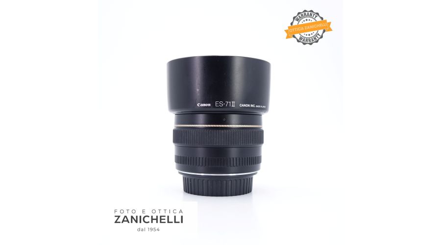 Canon EF 50mm f/1.4 USM Usato - foto 2