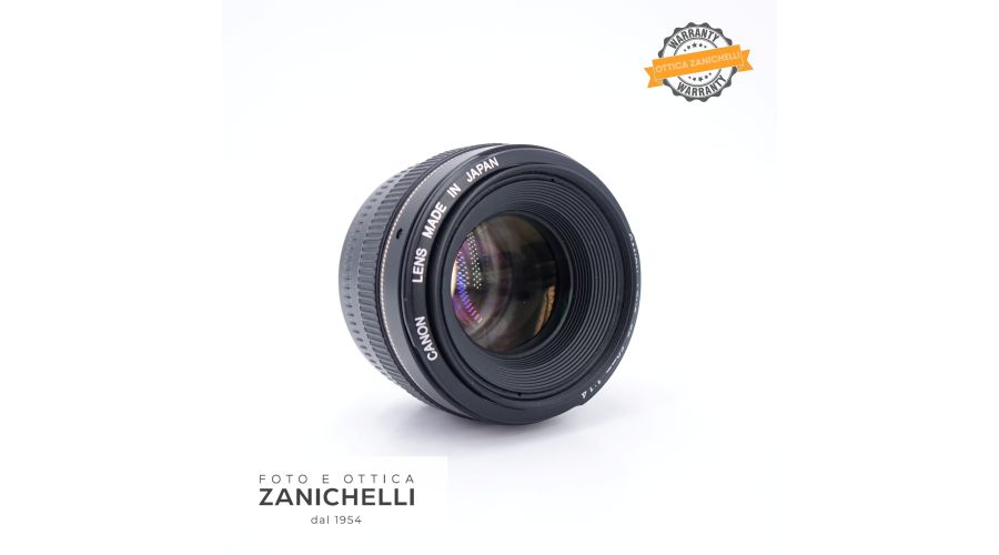 Canon EF 50mm f/1.4 USM Usato - foto 3