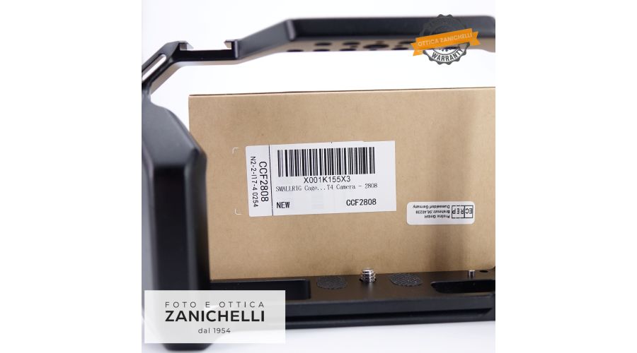 SMALLRIG CAGE T4 CAMERA Usato - foto 2