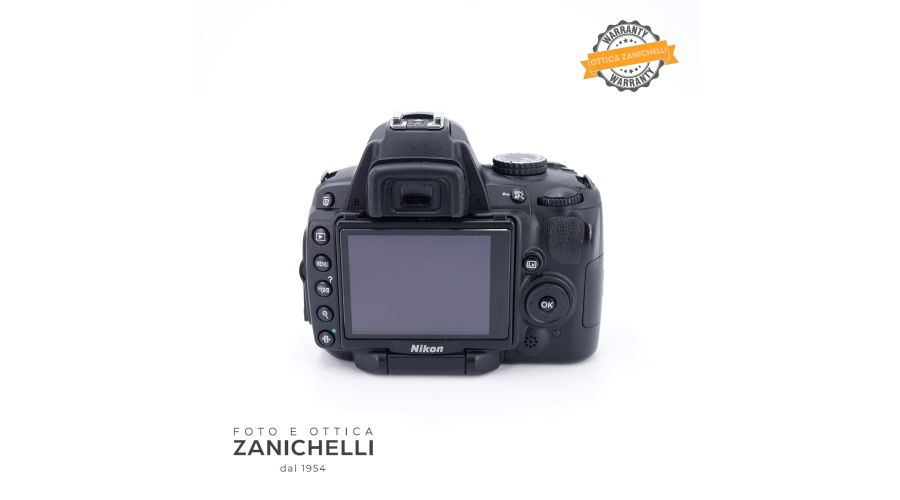 Nikon D5000 Body 11100 Scatti Usato - foto 2