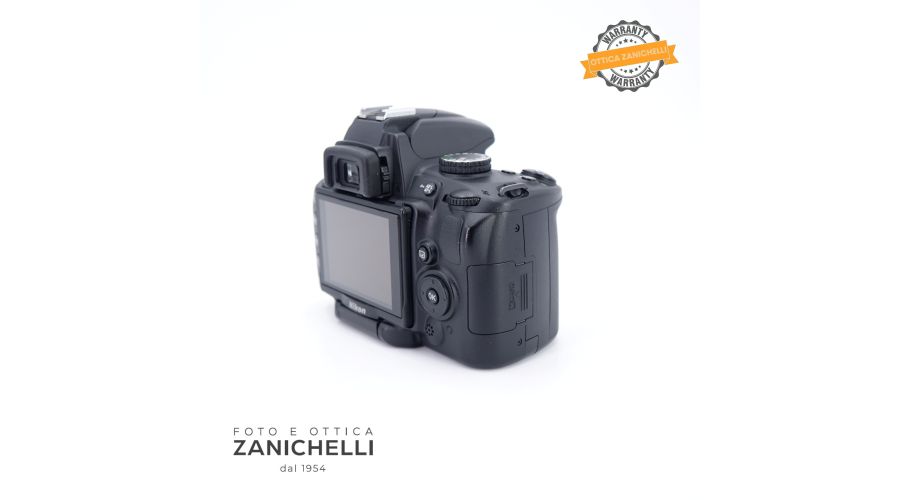 Nikon D5000 Body 11100 Scatti Usato - foto 3