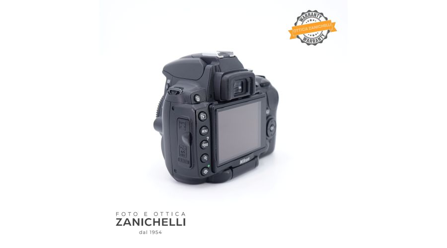 Nikon D5000 Body 11100 Scatti Usato - foto 4