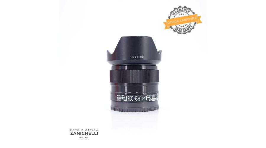 Sony E 35mm f/1.8 OSS Usato - foto 2