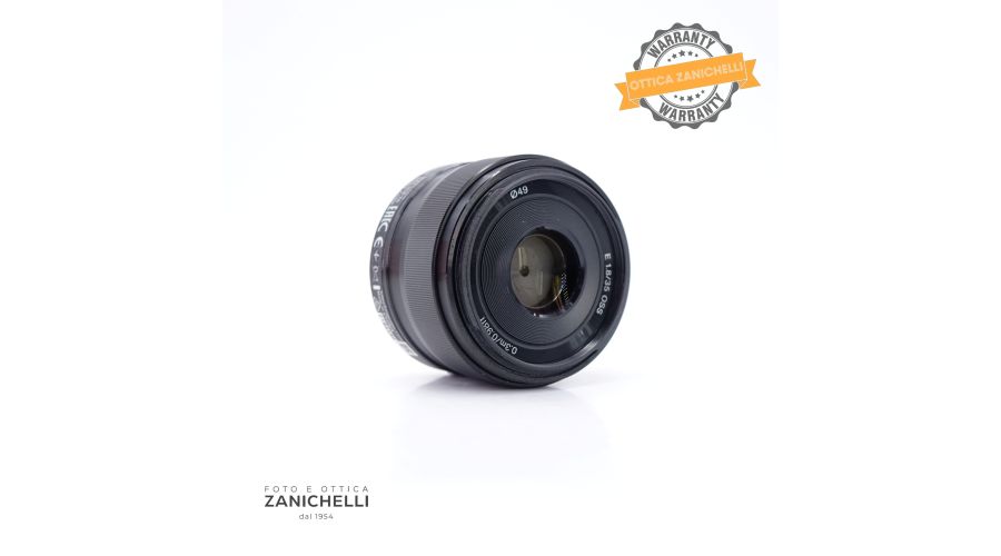 Sony E 35mm f/1.8 OSS Usato - foto 3