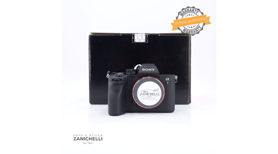 Sony A7 IV Body 3075 Scatti Usato 