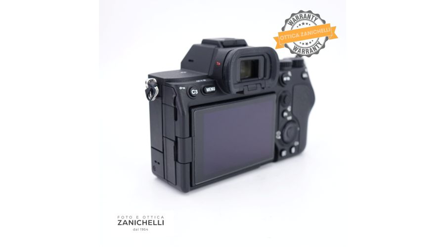 Sony A7 IV Body 3075 Scatti Usato - foto 4