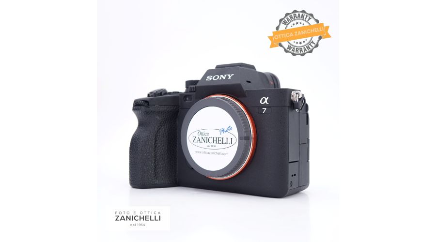 Sony A7 IV Body 3075 Scatti Usato - foto 6