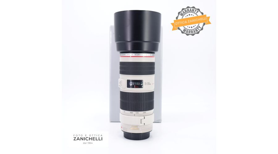 Canon EF 70-200mm f/4 L IS USM Usato 