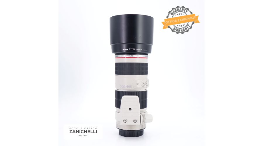 Canon EF 70-200mm f/4 L IS USM Usato - foto 2