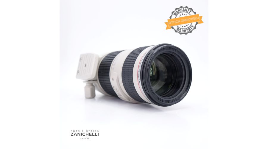 Canon EF 70-200mm f/4 L IS USM Usato - foto 3