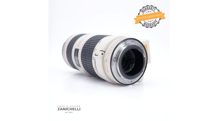 Canon EF 70-200mm f/4 L IS USM Usato - foto 4
