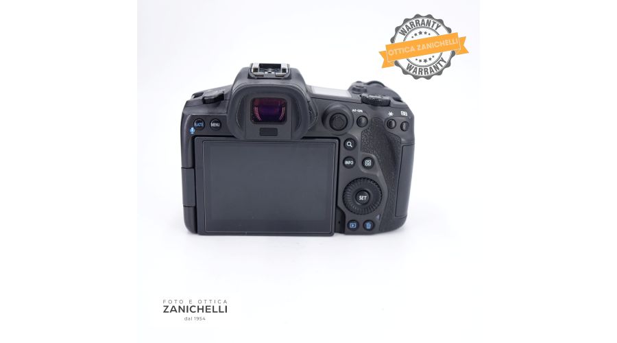 Canon EOS R5 Body 100000 Scatti Usato - foto 2