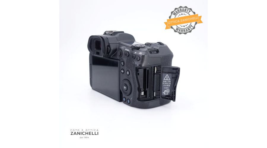 Canon EOS R5 Body 100000 Scatti Usato - foto 3