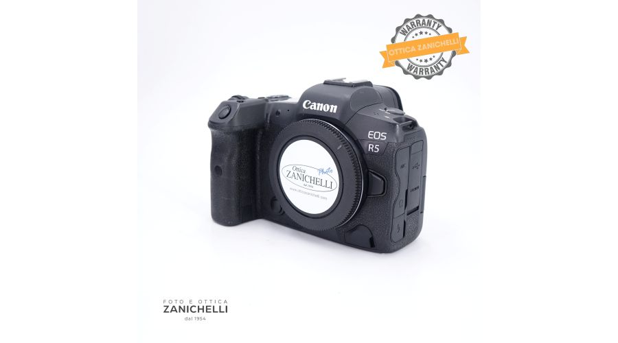 Canon EOS R5 Body 100000 Scatti Usato - foto 6