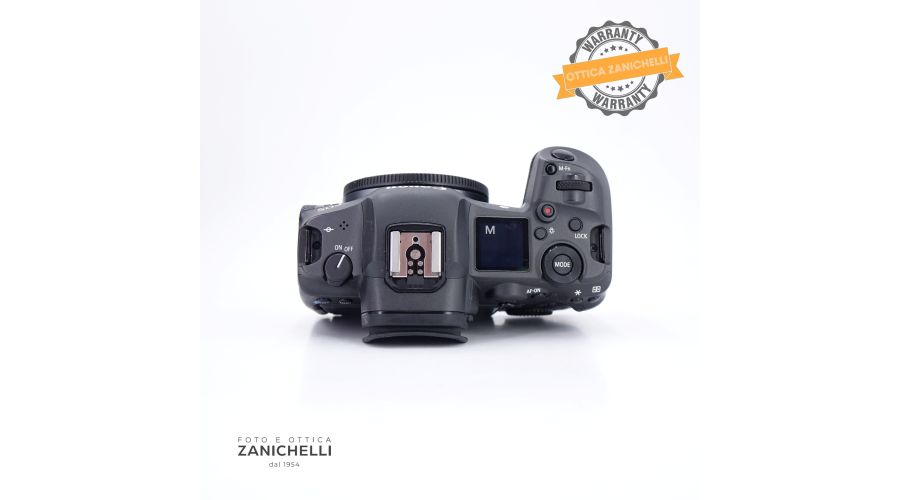 Canon EOS R5 Body 100000 Scatti Usato - foto 8