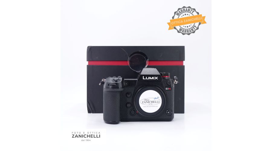 Panasonic Lumix S1R 1080 Scatti Usato 