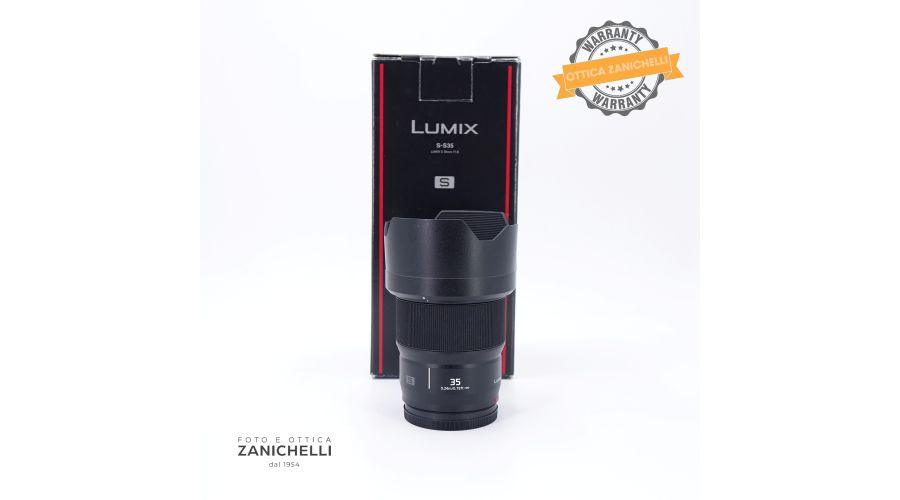 Panasonic LUMIX S 35mm F1.8 Usato 
