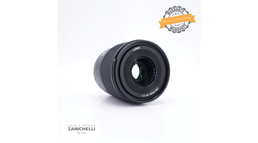 Panasonic LUMIX S 35mm F1.8 Usato - foto 3