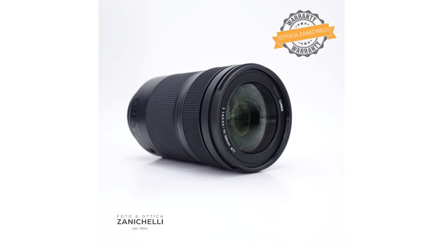 Panasonic Lumix S 70-300mm f/4.5-5.6 Macro O.I.S Usato - foto 3