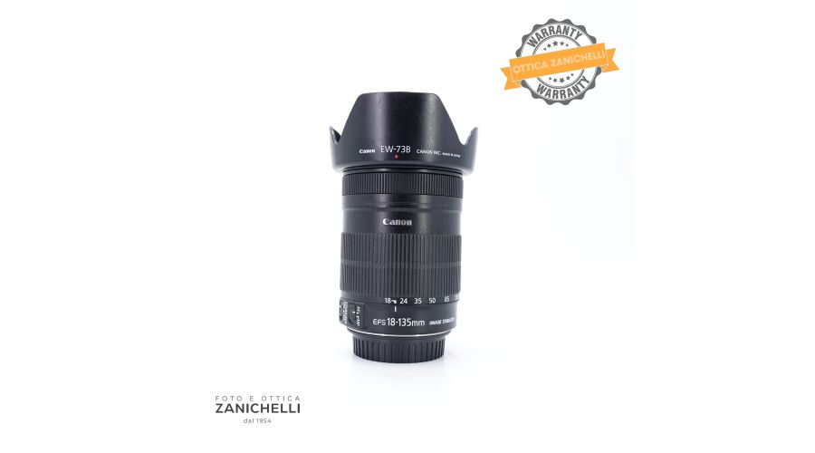 Canon EF-S 18-135mm f3.5-5.6 IS Usato 