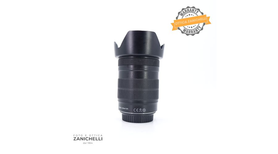 Canon EF-S 18-135mm f3.5-5.6 IS Usato - foto 2