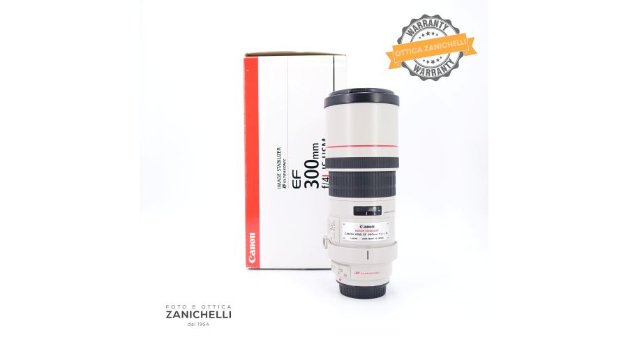 Canon EF 300mm f4 L IS USM Usato 