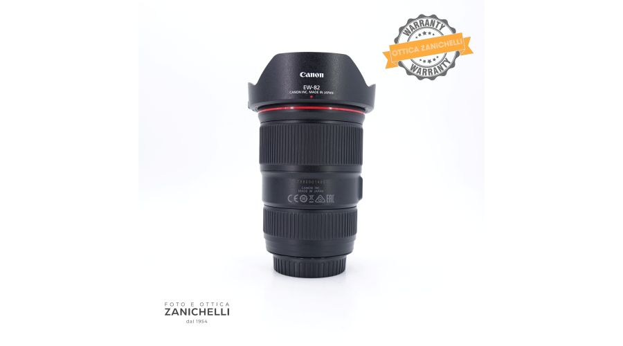 Canon EF 16-35mm f/4 L IS USM Usato - foto 2