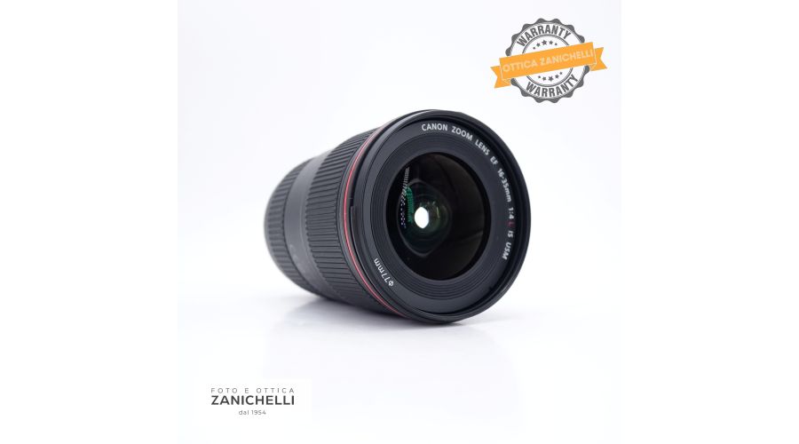 Canon EF 16-35mm f/4 L IS USM Usato - foto 3