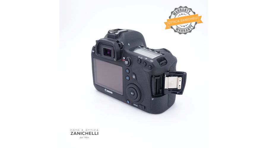 Canon EOS 6D Body 17530 Scatti Usato - foto 3