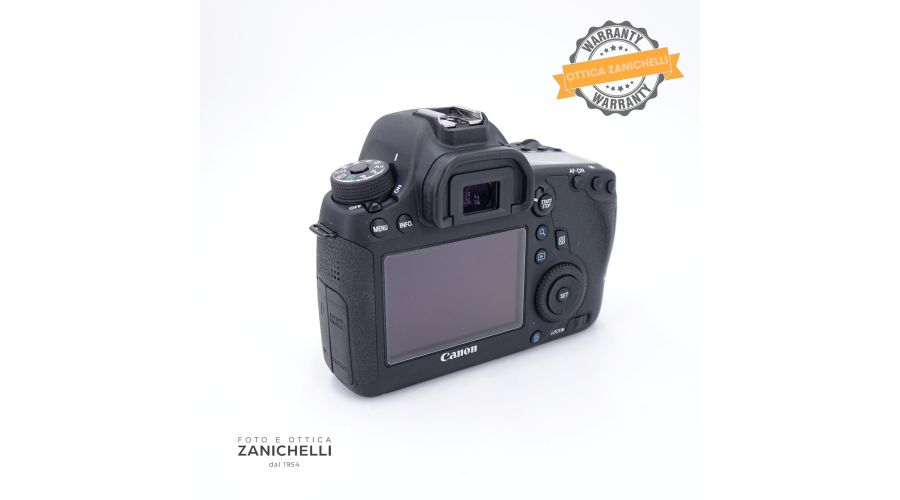 Canon EOS 6D Body 17530 Scatti Usato - foto 4