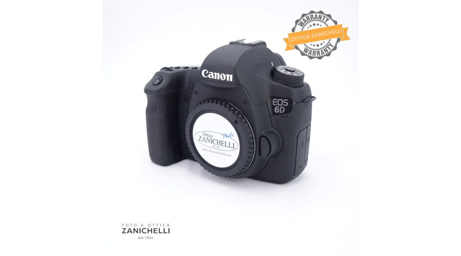 Canon EOS 6D Body 17530 Scatti Usato - foto 5