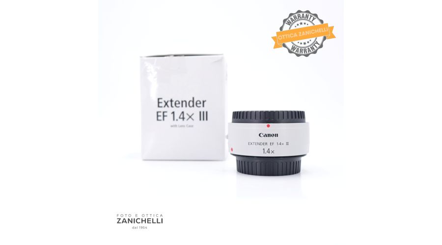 Canon Extender EF 1.4x III Usato 