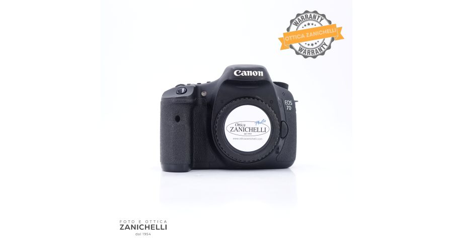 Canon EOS 7D Body 28050 Scatti Usato 