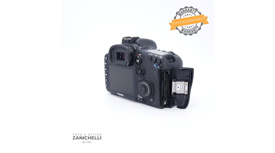 Canon EOS 7D Body 28050 Scatti Usato - foto 3