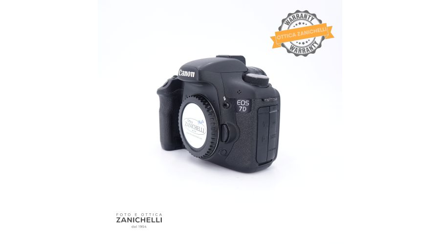 Canon EOS 7D Body 28050 Scatti Usato - foto 5