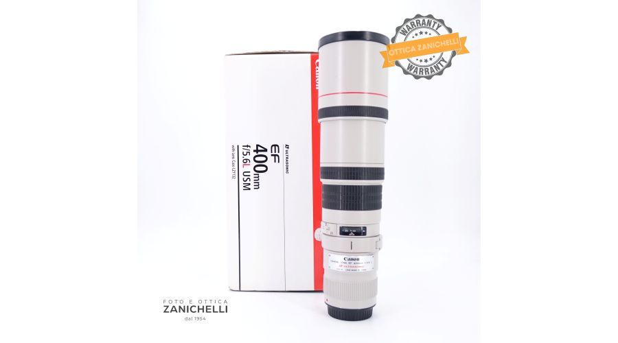Canon EF 400mm f/5.6 L USM Usato 