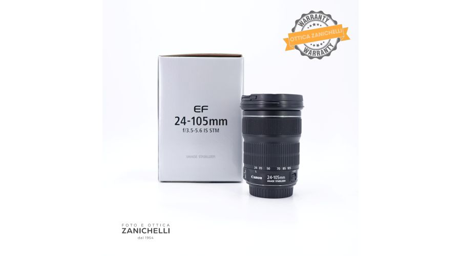 Canon EF 24-105mm f/3.5-5.6 IS STM Usato 