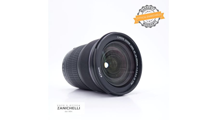 Canon EF 24-105mm f/3.5-5.6 IS STM Usato - foto 3