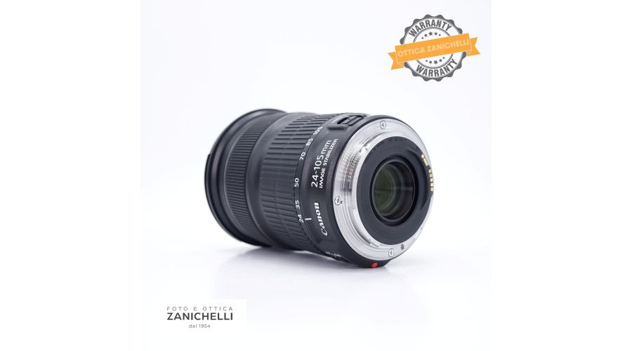 Canon EF 24-105mm f/3.5-5.6 IS STM Usato - foto 4