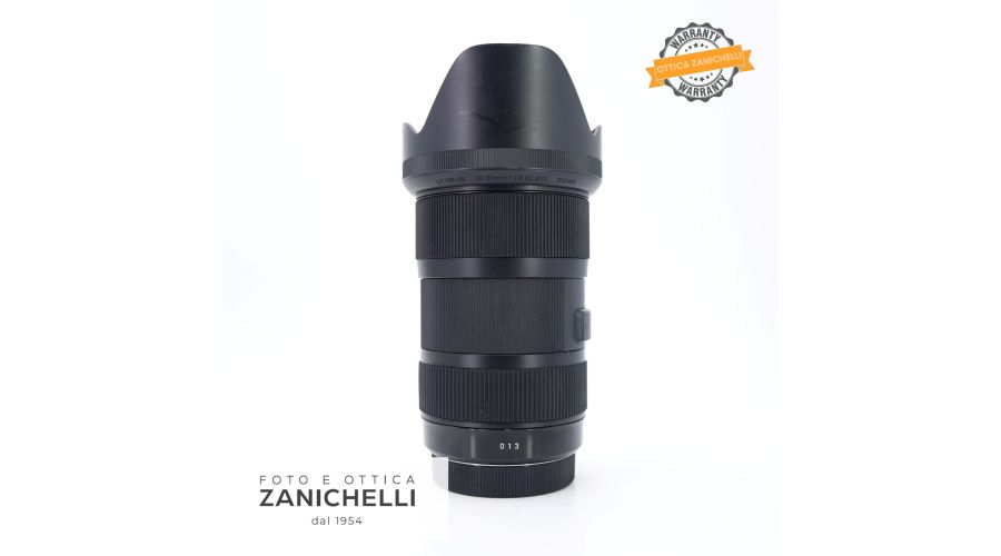 Sigma 18-35mm F1.8 DC HSM Art - foto 2