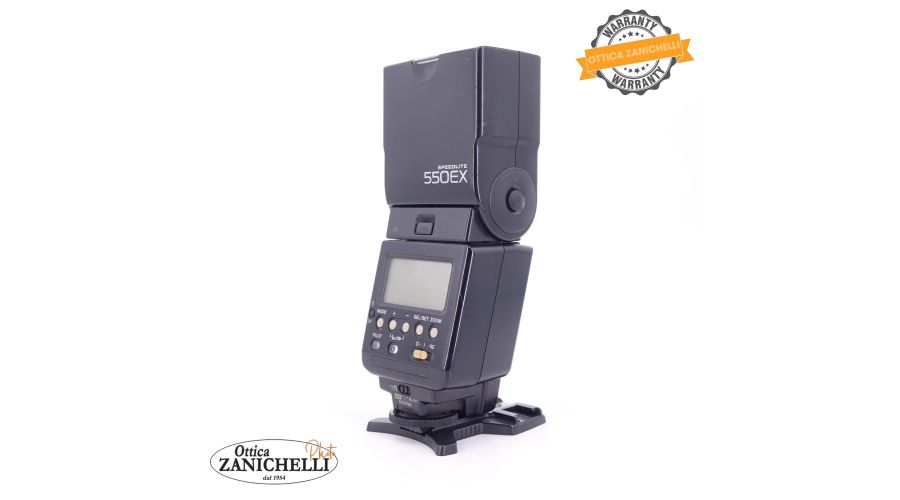 Canon Speedlite 550EX Usato - foto 3