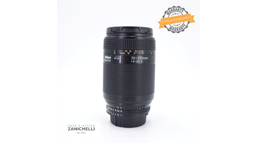 Nikon AF Nikkor 70-210mm f/4-5.6 D Usato 