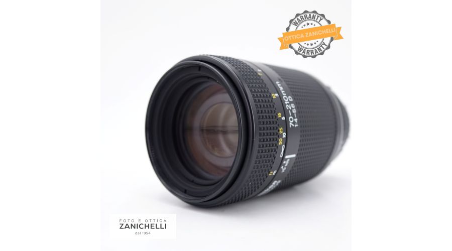 Nikon AF Nikkor 70-210mm f/4-5.6 D Usato - foto 2