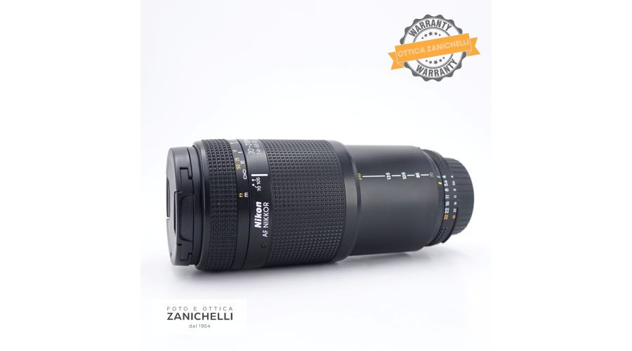 Nikon AF Nikkor 70-210mm f/4-5.6 D Usato - foto 4