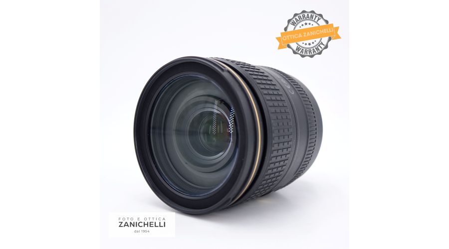 Nikon AF-S Nikkor 24-120mm f/4 G ED VR Usato - foto 3