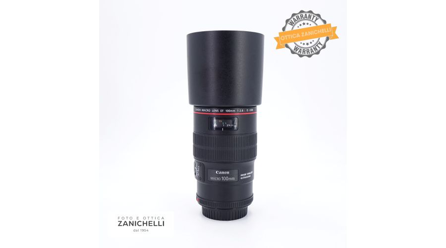 Canon EF 100mm f/2.8 Macro L IS USM Usato 