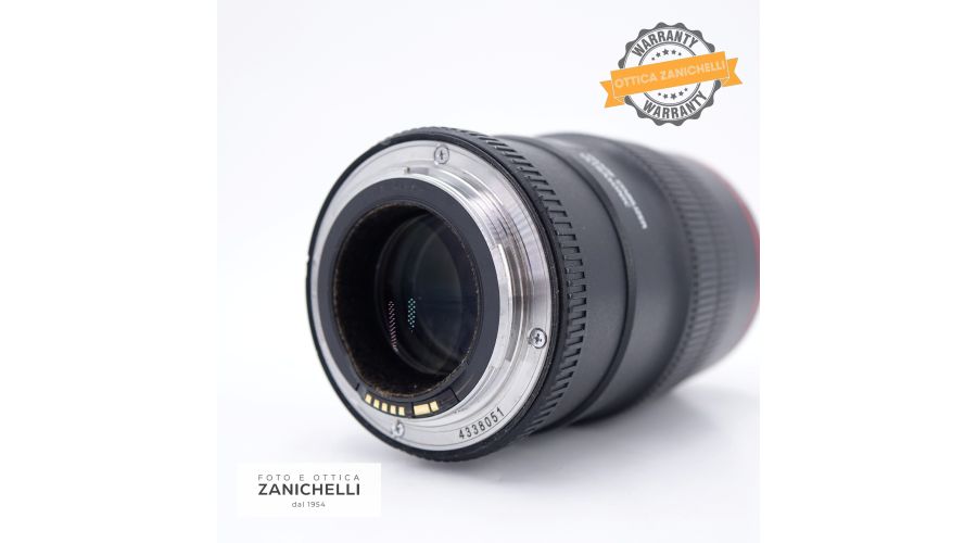 Canon EF 100mm f/2.8 Macro L IS USM Usato - foto 3