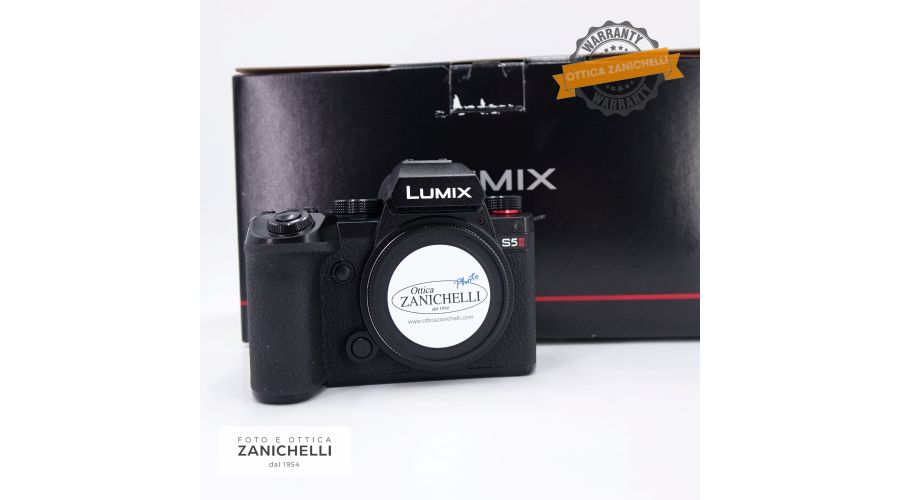 Panasonic Lumix S5 II 2010 Scatti Usato 