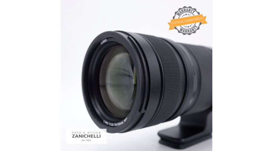 Panasonic Lumix S PRO 70-200mm f/2.8 OIS Usato - foto 2