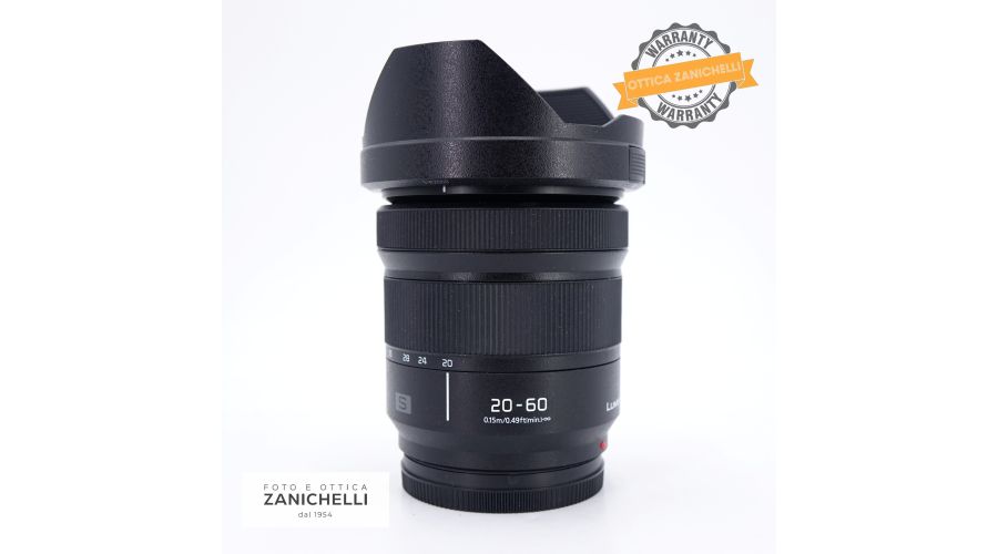 Panasonic LUMIX S 20-60mm F/3.5-5.6 Usato 